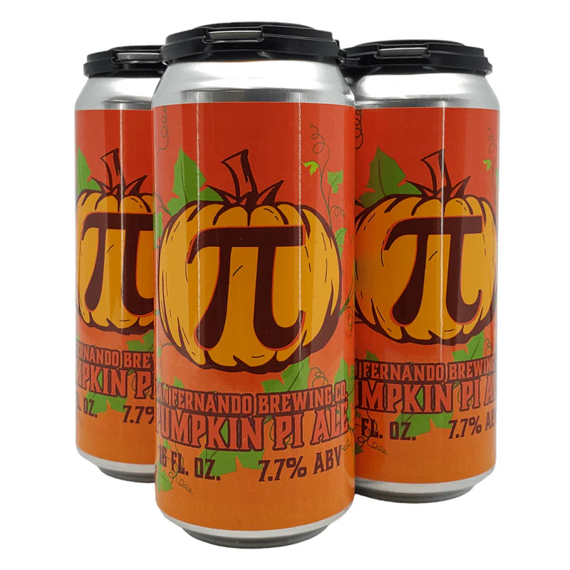 San Fernando Brewing Co. Pumpkin Pi Ale | (4)*473ML at CaskCartel.com