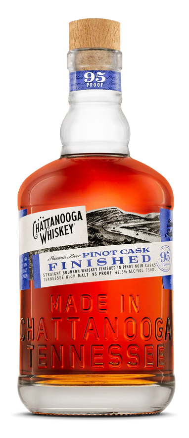 Chattanooga Russian River Pinot Cask Finished Straight Bourbon Whiskey at CaskCartel.com
