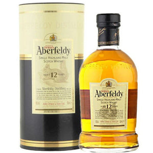Aberfeldy 12 Year Old Single Malt Scotch Whisky | 1L at CaskCartel.com