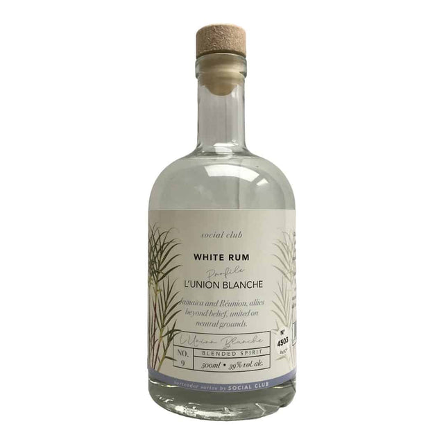 Social Club White Rum L’Union Blanche | 500ML at CaskCartel.com