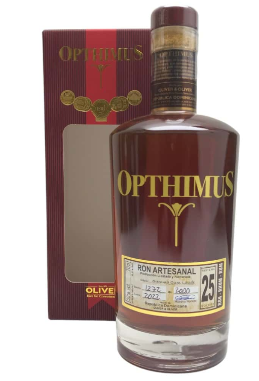 Opthimus 25 Vintage 2022 | 700ML at CaskCartel.com