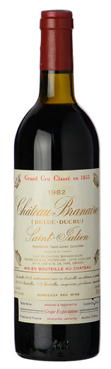 1982 | Château Branaire-Ducru | Saint-Julien at CaskCartel.com