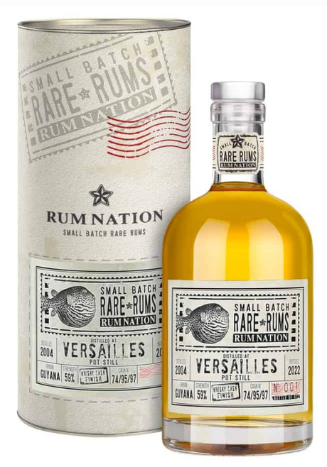 Rum Nation Rare Versailles 2004-2022 Whisky Finish | 700ML at CaskCartel.com