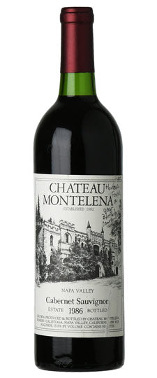 1986 | Chateau Montelena | Estate Cabernet Sauvignon at CaskCartel.com