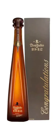 Don Julio 1942 Congratulations Special Edition Tequila