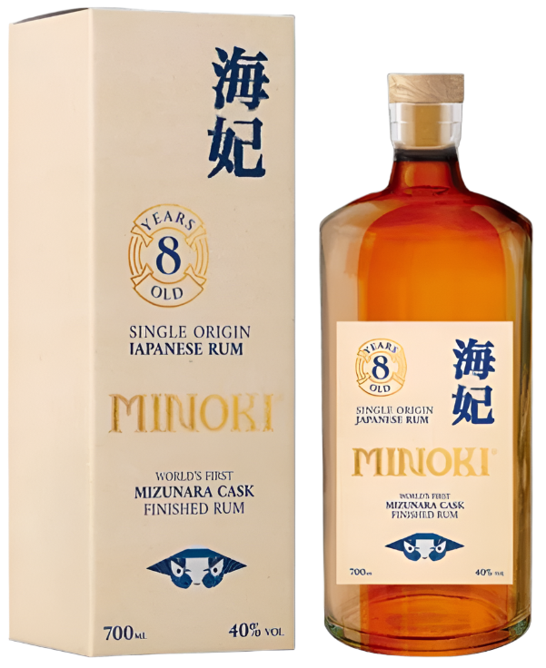 Minoki | 8 Year Old | Single Origin Japanese Rum | 700ML at CaskCartel.com