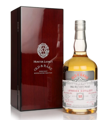 Laphroaig 18 Year Old 2005 Old & Rare Platinum Hunter Laing Single Malt Scotch Whisky | 700ML at CaskCartel.com