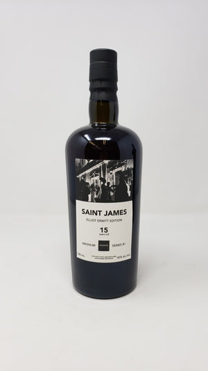 Velier Saint James 15 Year Old Classic Magnum Elliott Erwitt Photos Edition Series #1 Rum | 700ML at CaskCartel.com