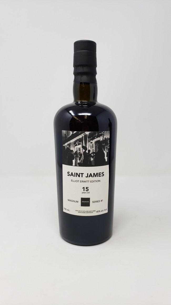 Velier Saint James 15 Year Old Classic Magnum Elliott Erwitt Photos Edition Series #1 Rum | 700ML