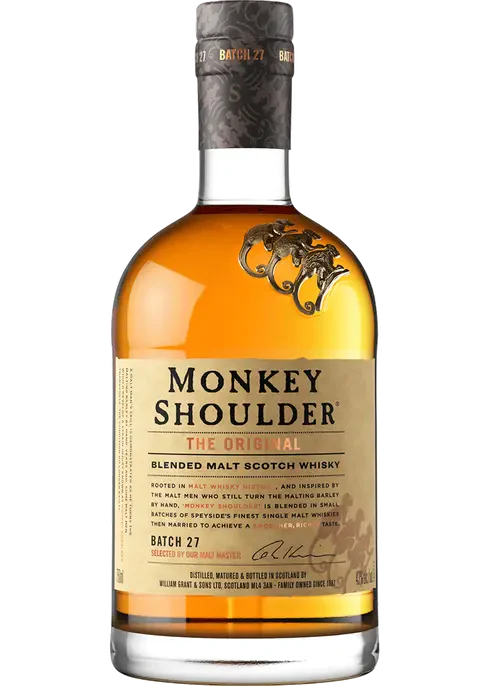 Monkey Shoulder The Original Blended Malt Scotch Whisky | 1L at CaskCartel.com