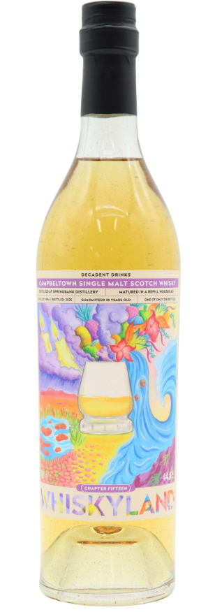 Springbank Whiskyland Chapter 15 · 1994 Vintage - Single Cask 30 Year Old Single Malt Scotch Whisky | 700ML at CaskCartel.com