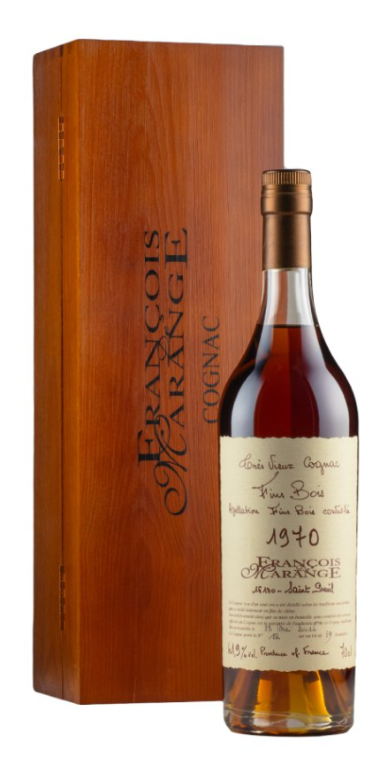 Bouju Fins Bois Francois de Marange 1970 | 700ML at CaskCartel.com