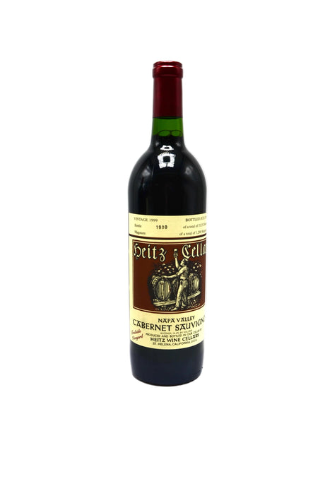 1999 | Heitz Cellar | Trailside Vineyard Cabernet Sauvignon at CaskCartel.com