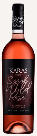 2020 | Karas Wine | Syrah Wild Rose at CaskCartel.com