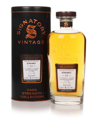 Benrinnes 11 Year Old 2012 (cask 310548) - Cask Strength Collection (Signatory) Single Malt Scotch Whisky | 700ML at CaskCartel.com
