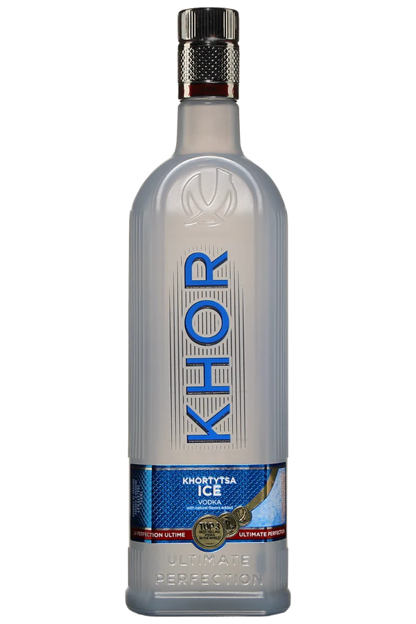 Khortytsa Ice Vodka at CaskCartel.com