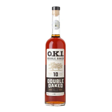 O.K.I. 10 Year Old Double Oaked Single Barrel Kentucky Straight Bourbon Whiskey at CaskCartel.com