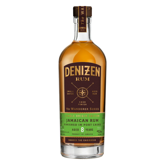 Denizen Wanderer Series 8 Year Old Rum at CaskCartel.com