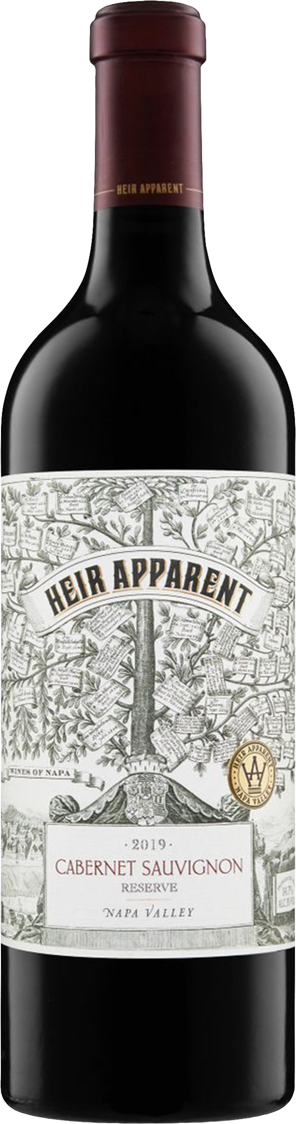 2019 | Heir Apparent | Reserve Cabernet Sauvignon at CaskCartel.com