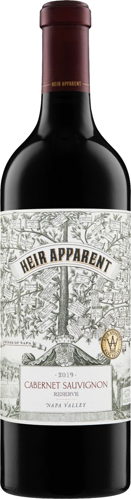 2019 | Heir Apparent | Reserve Cabernet Sauvignon at CaskCartel.com