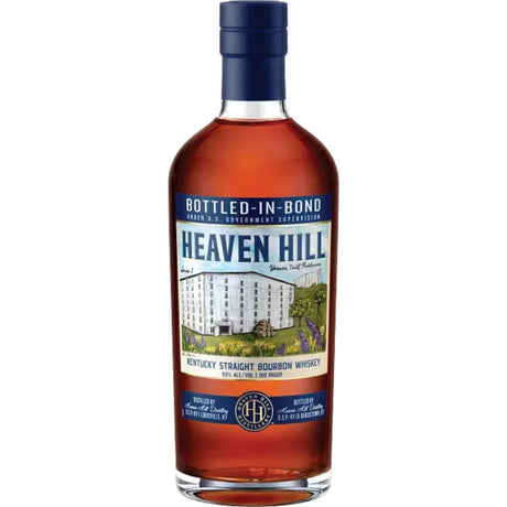 Heaven Hill 7 Year Old Artist Series Collection X Bri Bowers Heaven Hill Rickhouses Kentucky Straight Bourbon Whiskey at CaskCartel.com