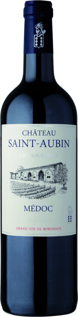 2018 | Château Saint-Aubin | Medoc at CaskCartel.com