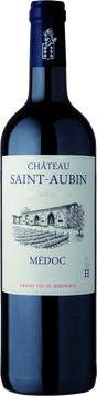 2018 | Château Saint-Aubin | Medoc at CaskCartel.com