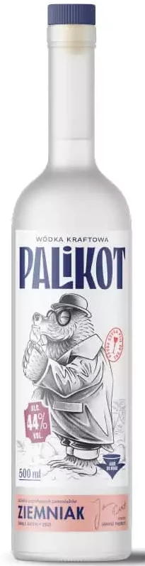 Kraftowa Palikot Ziemniak Vodka | 500ML at CaskCartel.com
