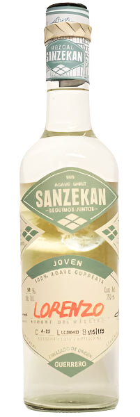 BUY] Sanzekan Destilado de Agave Cupreata Lorenzo at CaskCartel.com