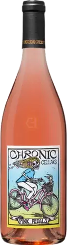 Chronic Cellars | Pink Pedals Rose - NV at CaskCartel.com