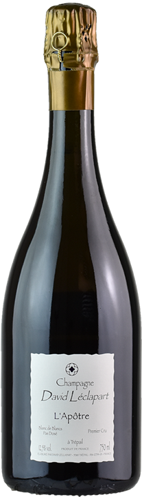 David Leclapart | L'Apotre Blanc de Blancs Premier Cru Extra Brut - NV at CaskCartel.com