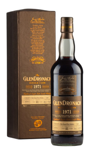 Glendronach 41 Year Old 1971 PX Puncheon Cask #1247 Batch #4 Single Malt Scotch Whisky | 700ML at CaskCartel.com