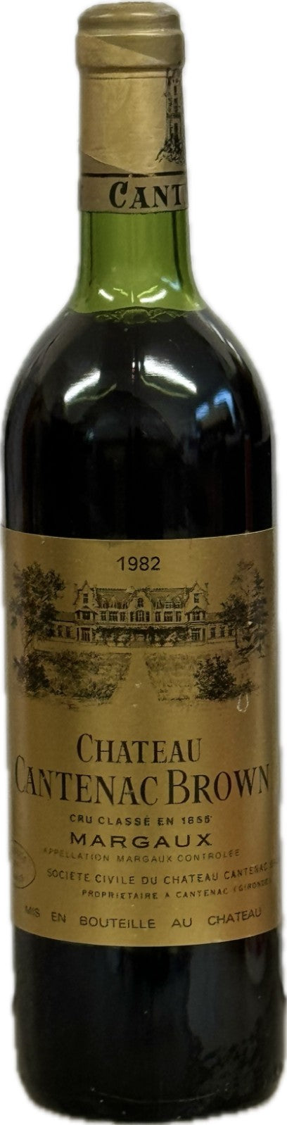 1982 | Chateau Cantenac Brown | Margaux at CaskCartel.com