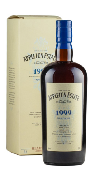 Appleton Estate 21 Year Old Hearts Collection 1999 | 700ML at CaskCartel.com