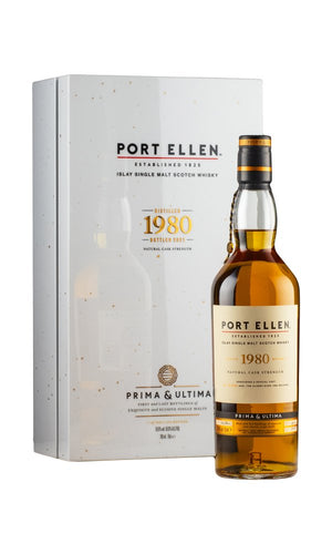Port Ellen 41 Year Old Prima & Ultima Third Release 1980 Single Malt Whisky | 700ML at CaskCartel.com
