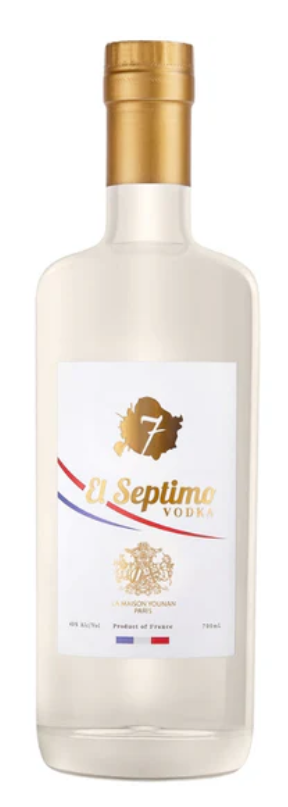 El Septimo Vodka | 700ML at CaskCartel.com