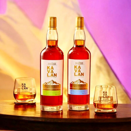 Kavalan | Grand Reserve Series No. 1 & No. 2 | 2025 Exclusive Release | (2)*1L at CaskCartel.com