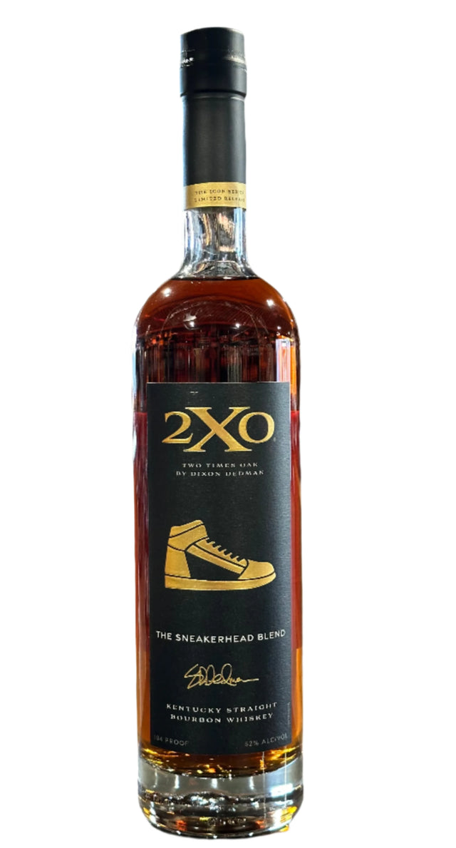 2XO Icon Series The Sneakerhead Blend Bourbon Whisky at CaskCartel.com