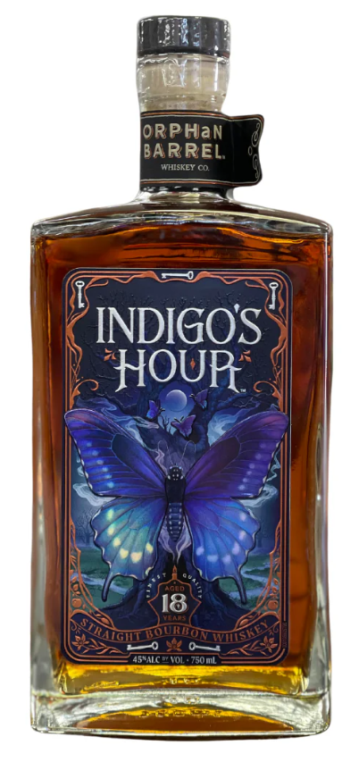 Orphan Barrel Indigo's Hour 18 Year Old Straight Bourbon Whiskey