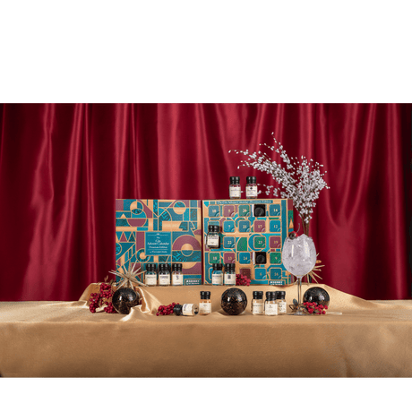 The Gin Advent Calendar | Premium Edition [Art Deco] | 2023 | By DRINKS BY THE DRAM at CaskCartel.com 2
