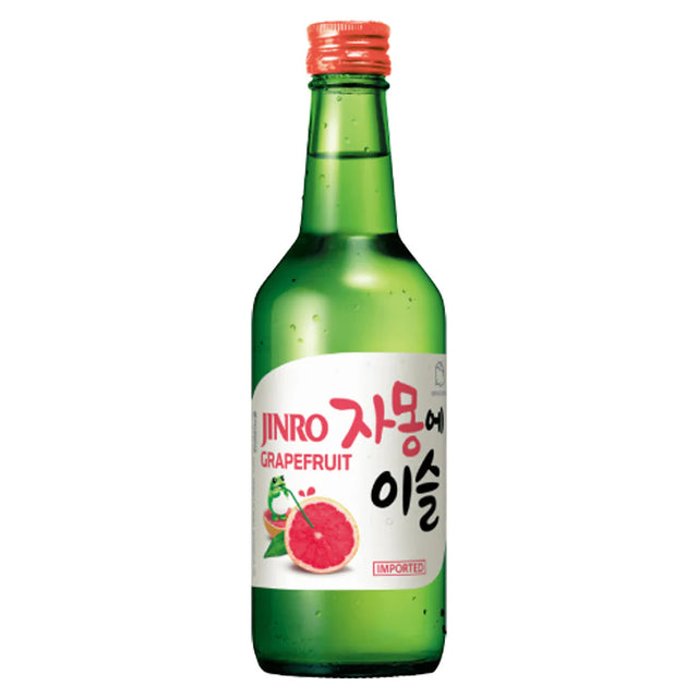 Jinro Grapefruit Soju | 375ML at CaskCartel.com