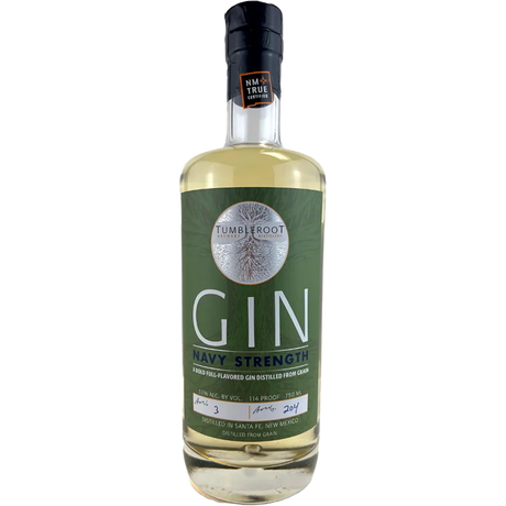 Tumbleroot Navy Strength Gin at CaskCartel.com