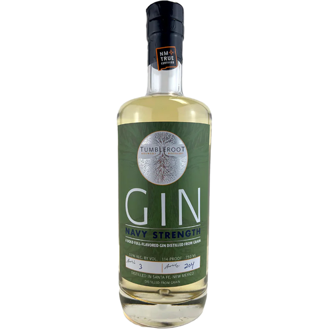 Tumbleroot Navy Strength Gin at CaskCartel.com