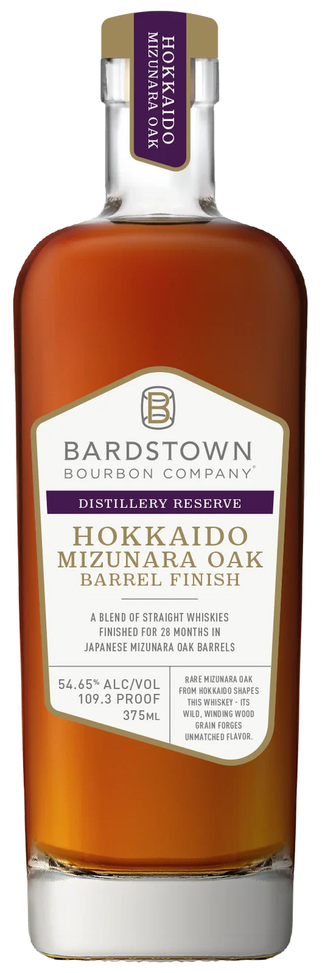Bardstown | Hokkaido Mizunara Oak Barrel Finish | Kentucky Straight Bourbon Whiskey | 375ML at CaskCartel.com