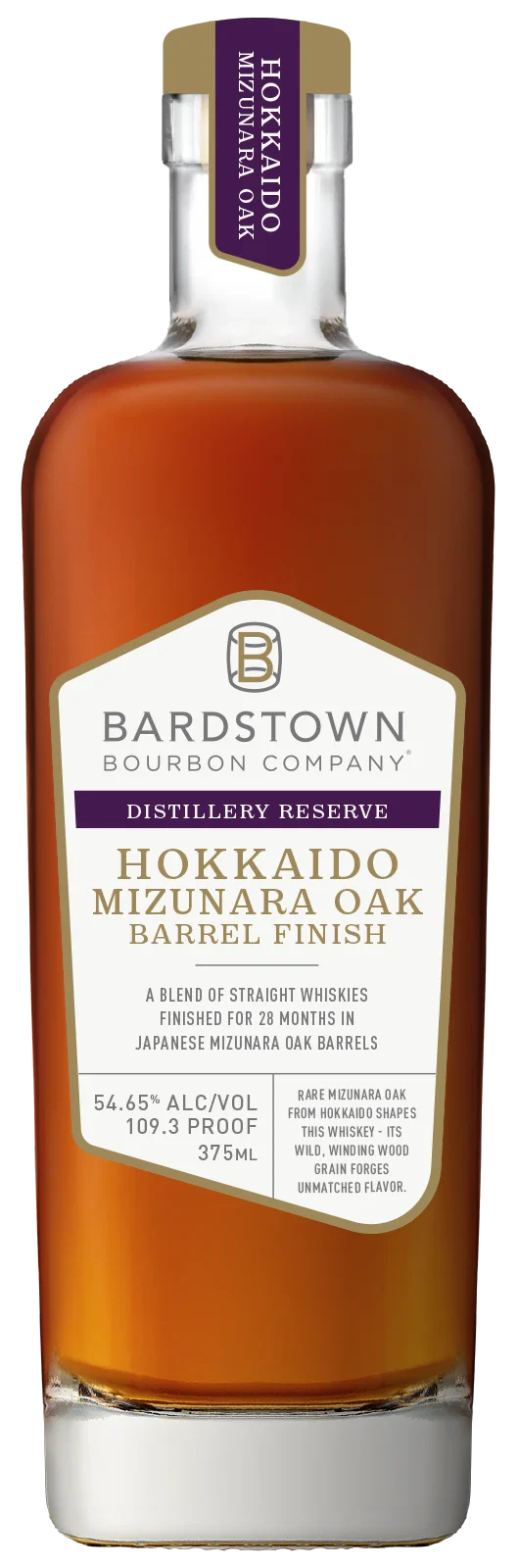 Bardstown | Hokkaido Mizunara Oak Barrel Finish | Kentucky Straight Bourbon Whiskey | 375ML at CaskCartel.com