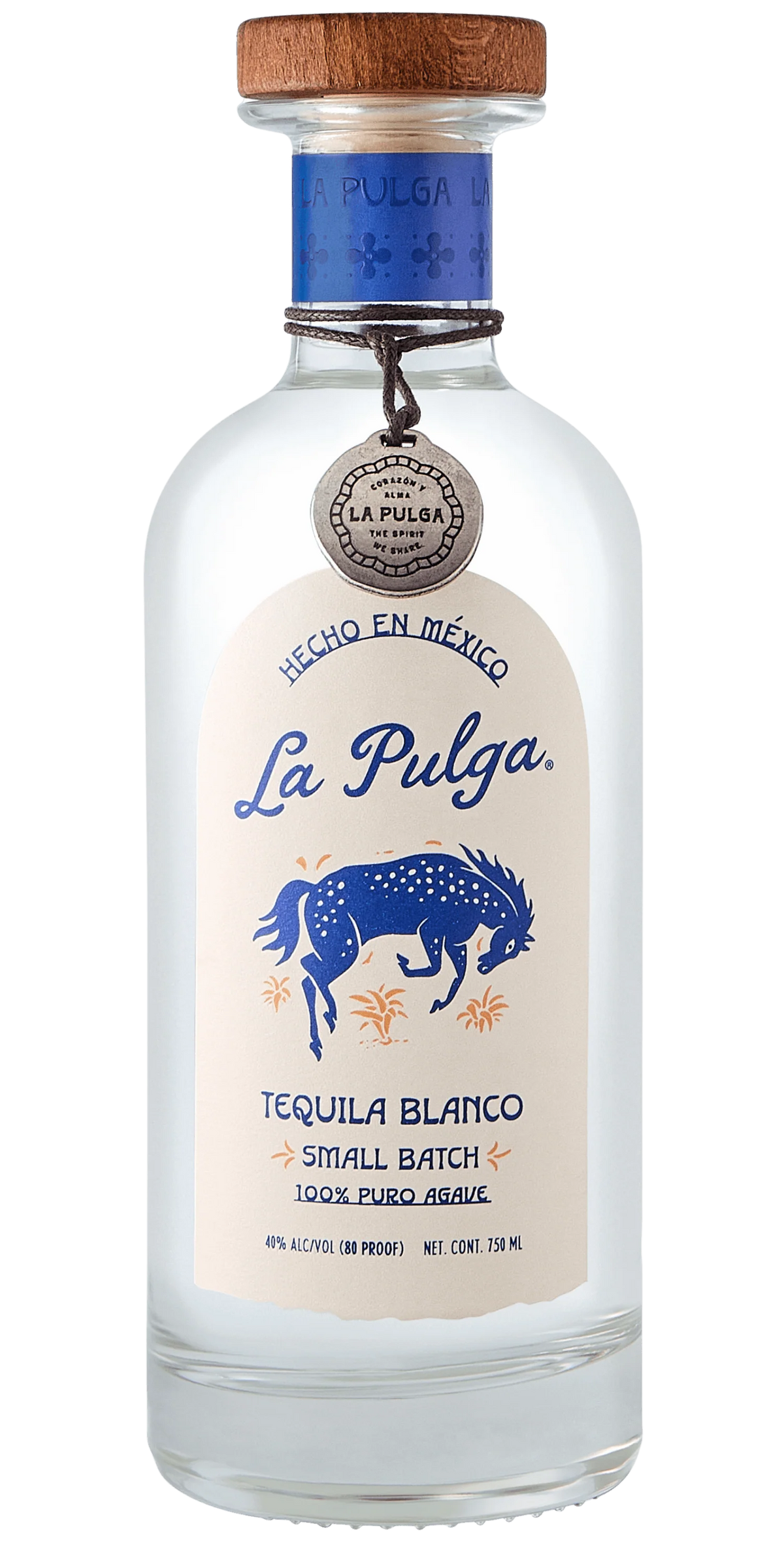 La Pulga Blanco Tequila at CaskCartel.com