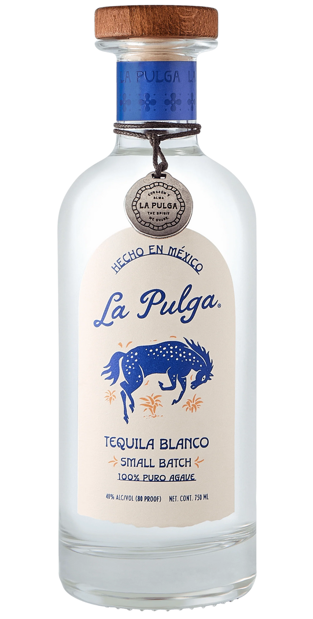 La Pulga Blanco Tequila at CaskCartel.com