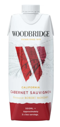 Woodbridge | Cabernet Sauvignon (Half Litre) - NV at CaskCartel.com