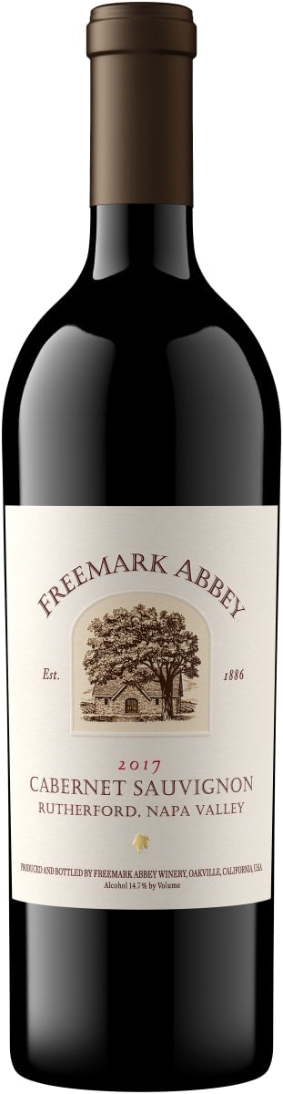 2017 | Freemark Abbey | Rutherford Cabernet Sauvignon at CaskCartel.com