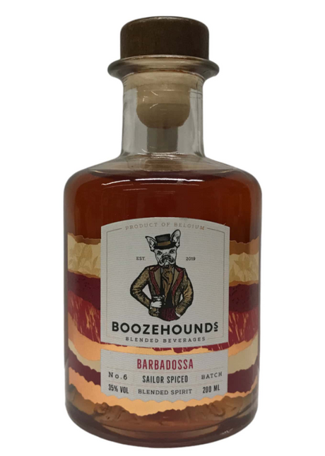 Boozehounds Barbadossa Sailor Spiced | 200ML at CaskCartel.com